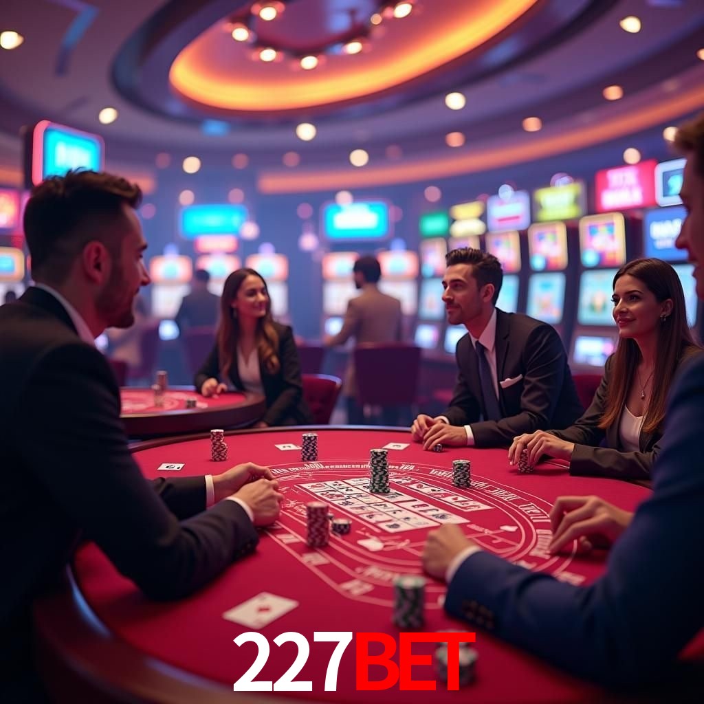 Mesa de Blackjack 227Bet